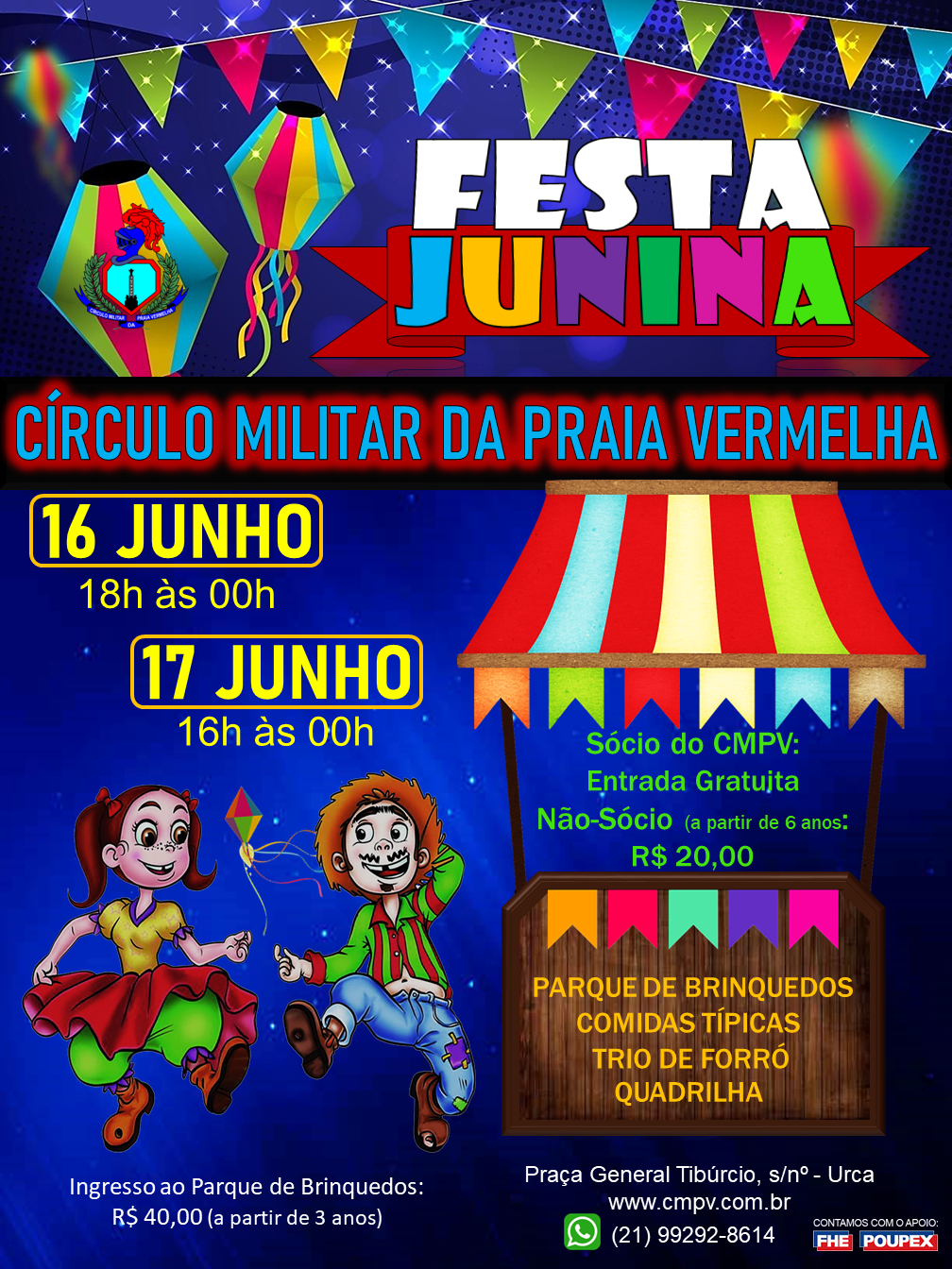 Evento Clube Militar Urca